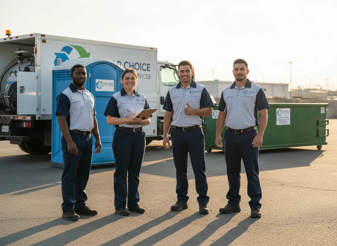 Porta Potty Rental company in Negaunee, MI